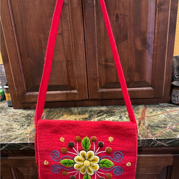 Mexico woven crossbody - Picture 2 of 4